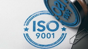 Мы получили сертификат ISO 9001:2015
